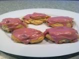 Low-Fat Blueberry Scones (Using Heart Healthy Bisquick Mix)