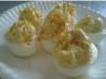 Sweet Pickle and Horseradish Deviled Eggs. Recipe by tonyp063
