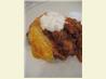 Enchilada Pie. Recipe by ratherbeswimmin'