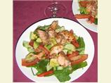 Atlantic Salmon Salad W Coriander & Chilli