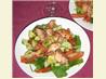 Atlantic Salmon Salad W Coriander & Chilli