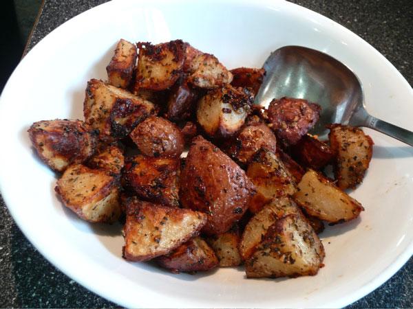Roasted Potatoes. Photo by Mikekey