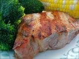 Spicy Grilled Pork Chops