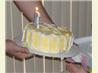 Pretty Checkerboard Cake. Recipe by katheros