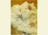 Bird's Creamed Potatoes With Roasted Garlic
