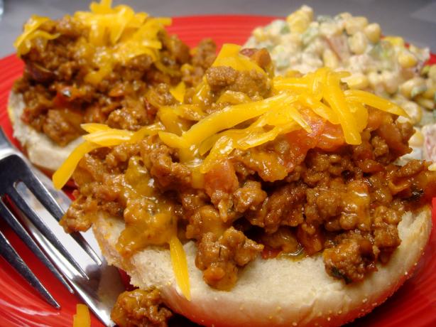 Cheesy Bacon Burgers. Photo by Lori Mama