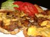 Cheesy Bacon Burgers