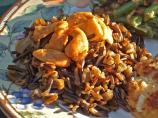 Wild Rice With Spicy Pecans