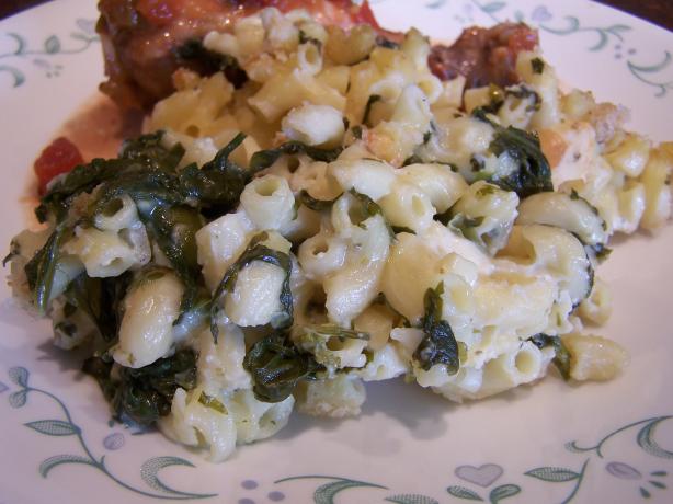 Smoked Gouda Macaroni  and Cheese. Photo by Rita~