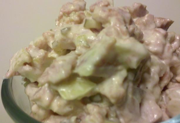 Ham Salad for Sandwiches. Photo by Bay Laurel