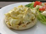 Open-Faced Egg Salad Sandwiches. Photo by lazyme