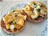 Open-Faced Egg Salad Sandwiches