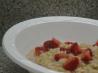 Strawberries & Cream Oatmeal (Porridge)