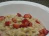 Strawberries & Cream Oatmeal (Porridge)