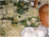 Broccoli Rabe and Chicken Aglio Olio (With Oil and Garlic)