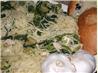 Broccoli Rabe and Chicken Aglio Olio (With Oil and Garlic). Recipe by Antifreesz