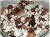 Heck Yes! (Chocolate Peanut Butter Popcorn). Recipe by dulce_amore
