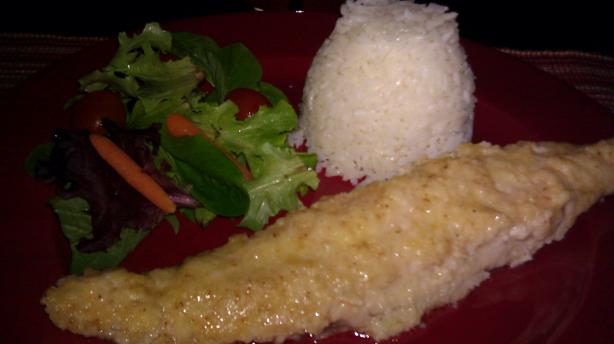 Catfish Parmesan. Photo by Kathy Munoz