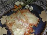 Red Potatoes Layered With Swiss Cheese