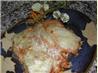 Red Potatoes Layered With Swiss Cheese. Recipe by 2Bleu
