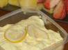 Lemon Fruit Dip. Recipe by Lorac