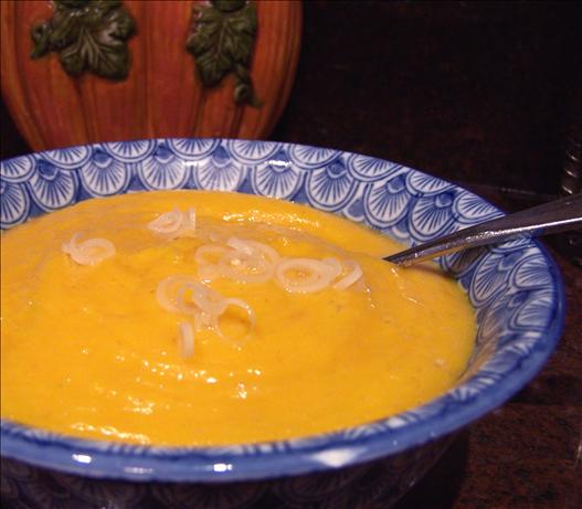 Sweet Potato and Lemongrass Soup. Photo by Rita~