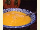 Sweet Potato and Lemongrass Soup