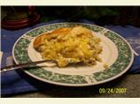Delicious Chicken Pie. Photo by Loretta in Louisiana