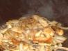 Onion, Mushroom and Spinach Saute (For Two)
