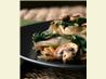 Onion, Mushroom and Spinach Saute (For Two)