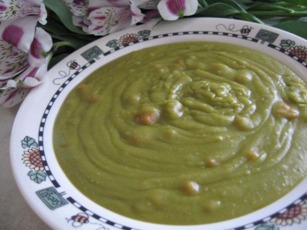 Split Pea Soup, Vegetarian, Easy. Photo by Brenda.