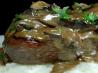 Steak Diane. Recipe by The Flying Chef
