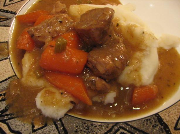 Pork and Beer Stew (German). Photo by Galley Wench
