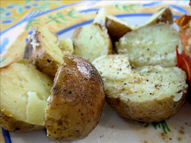 Twice Baked Outdoor BBQ Baby Potatoes. Photo by French Tart