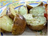 Twice Baked Outdoor BBQ Baby Potatoes