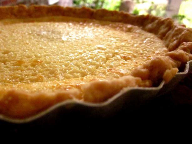 Buttermilk Pie. Photo by gailanng