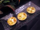 Baby Tarts of Blue Cheese (German and Vegetarian)