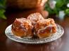 Easy Almond Sticky Buns. Recipe by Terri F.