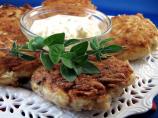 Fish Cakes With Herbed Sauce (German)