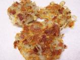 Potato Pancakes W/Katenspeck and Cheese (German)