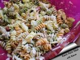 Ranch Pasta Salad With Bacon