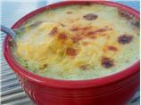 Broccoli Soup With Cheddar Cheese