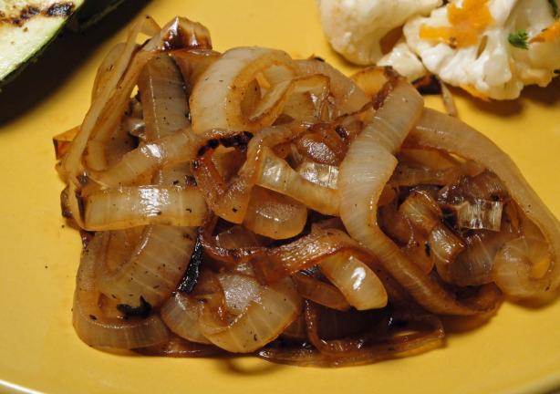 Caramelized Onions. Photo by Debbwl