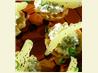 Blue Cheese & Pear Filling for Mini-Tartlets (German)