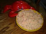Cajun Crab Spread (Using Imitation Crab)