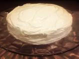Dominican Meringue Cake Frosting (Suspiro)