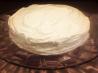 Dominican Meringue Cake Frosting (Suspiro)