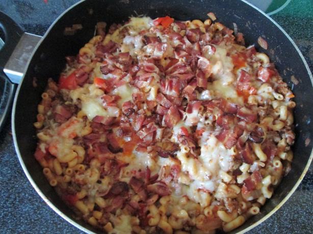 Ground Beef Goulash. Photo by RedJim
