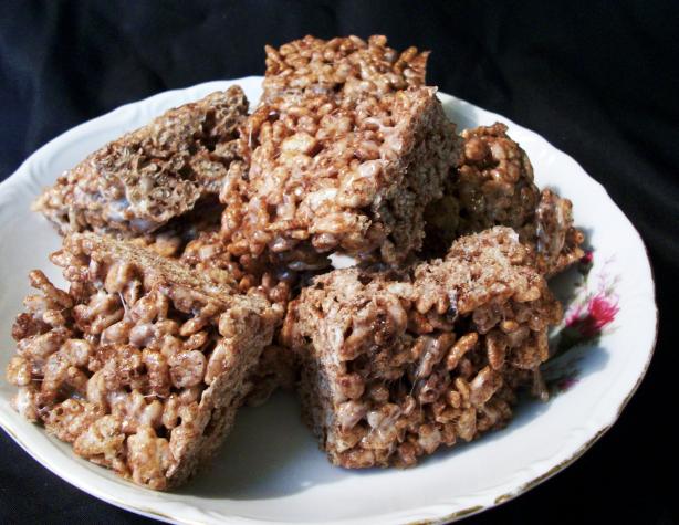 Cocoa  Krispies Treats. Photo by 2Bleu