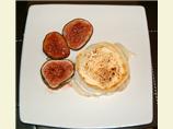 Grilled Goats Cheese With Fresh Figs